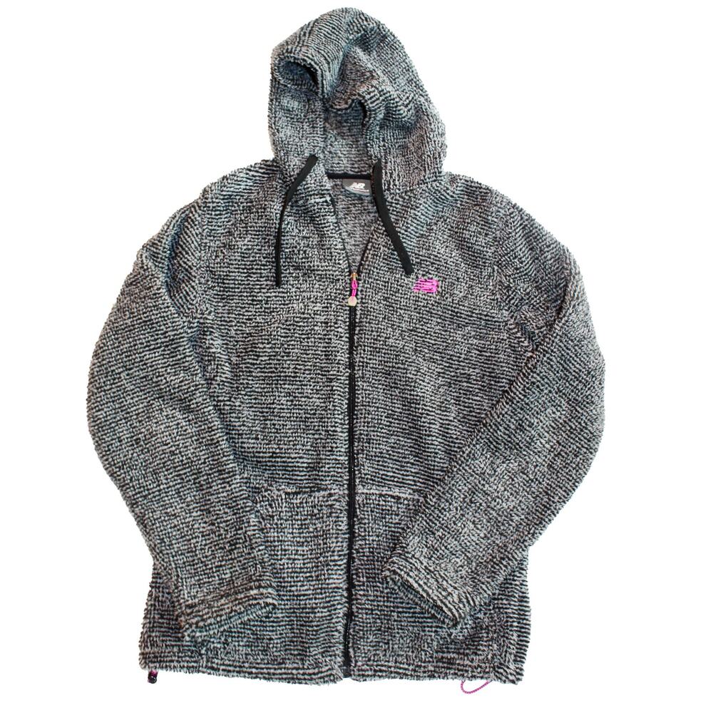 New Balance Women's Fleece Sweatshirt Jacket Small